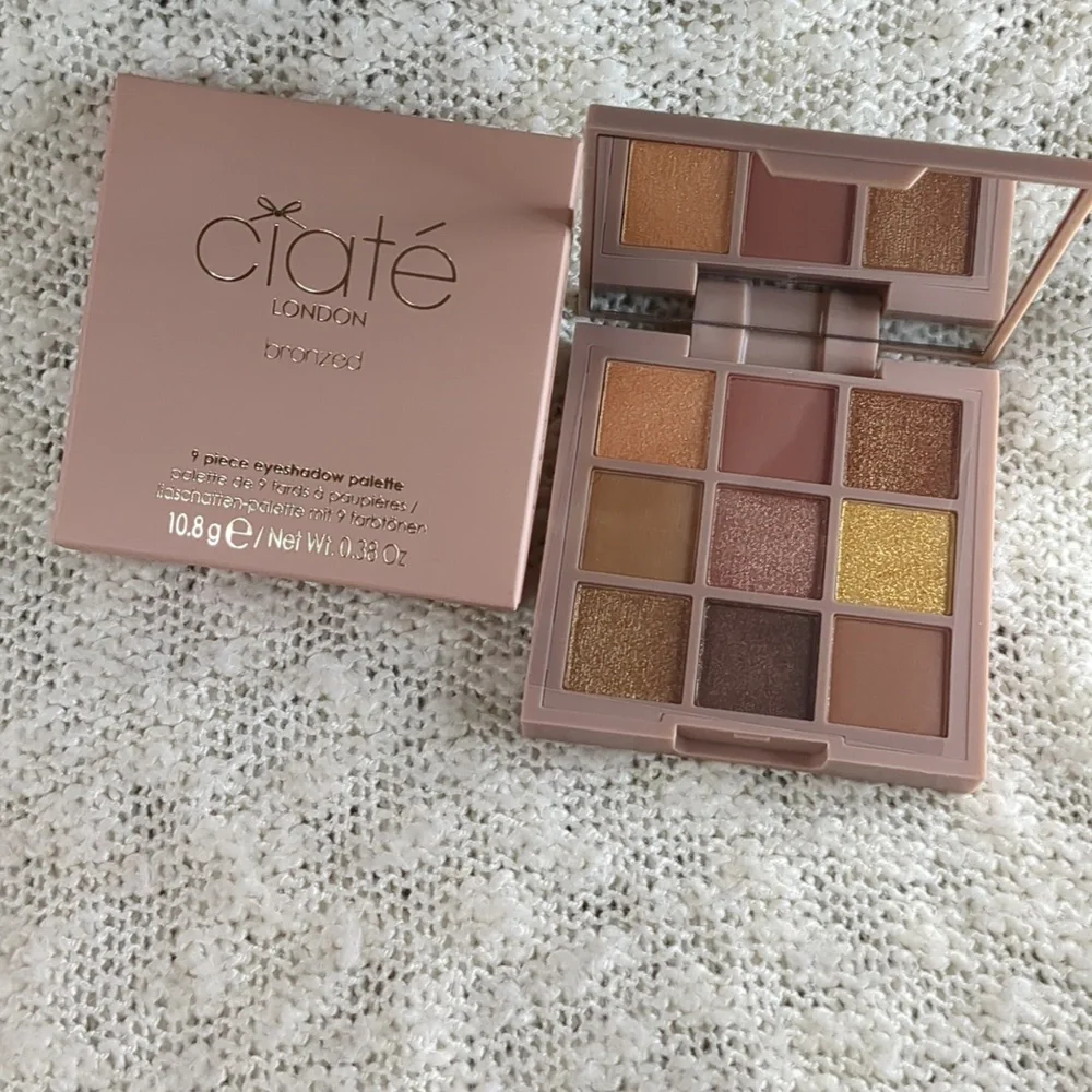 Ciaté London Trend 9 Shade Eyeshadow Palette in Bronzed